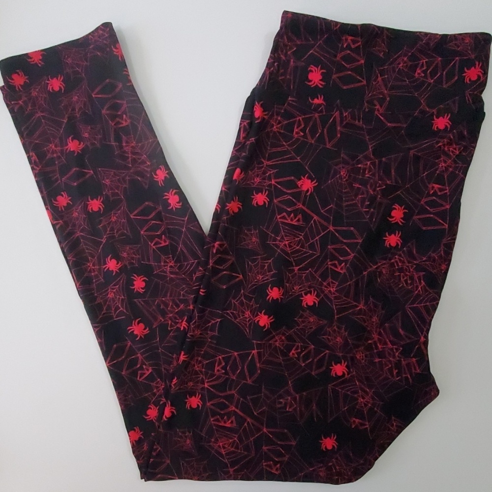 Lularoe TC2 Halloween Leggings